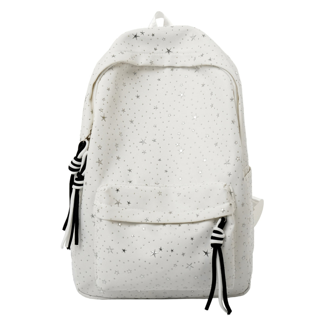 Star-Embellished Lightweight Backpack Stornfield