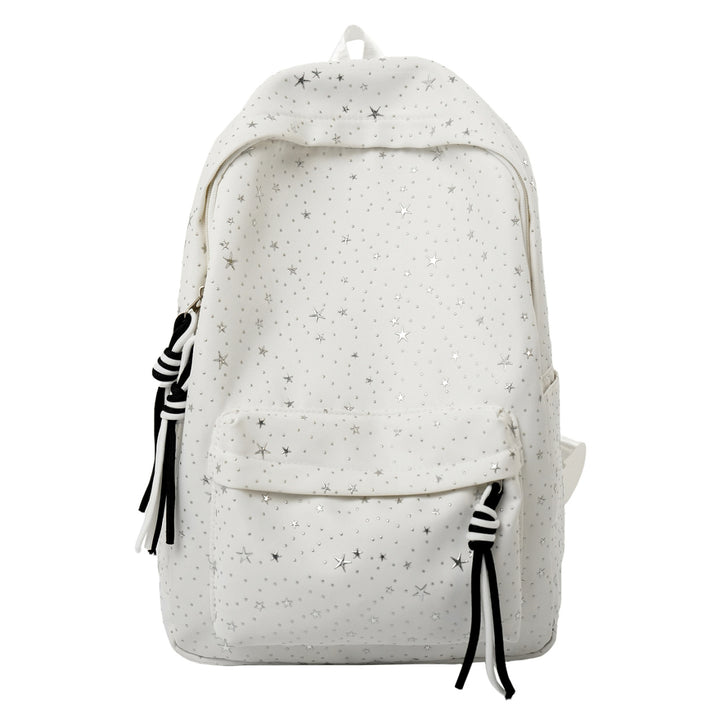 Star-Embellished Lightweight Backpack Stornfield