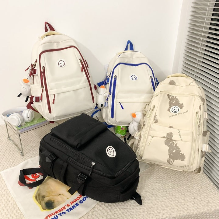 Versatile Multi-Function School Backpack Stornfield