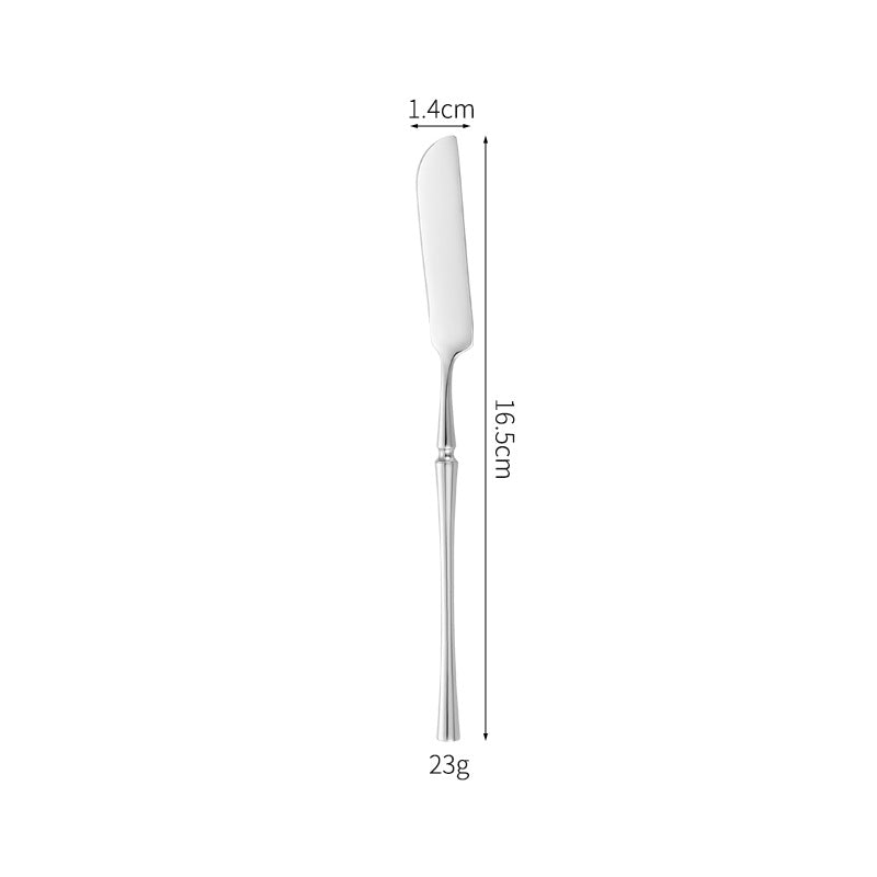 Luxurious and Elegant Dessert Knife with Precision Blade Stornfield