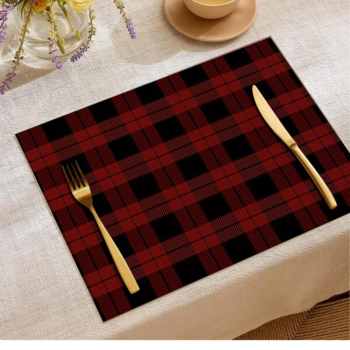Festive Holiday-Themed Placemats