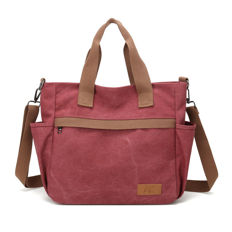 Versatile Everyday Shoulder Bag with Multiple Compartments Stornfield