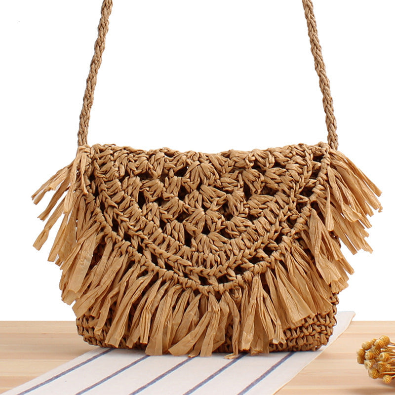 Fringe design handbag Stornfield