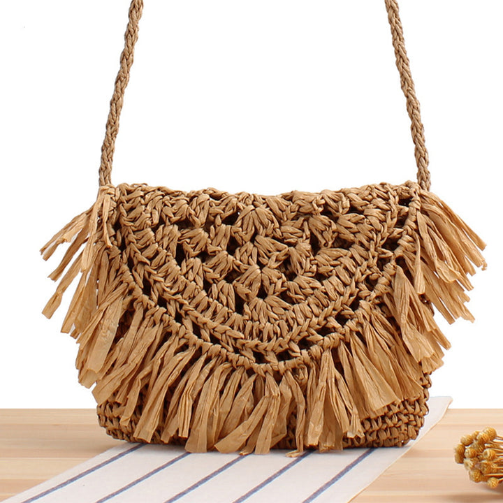Elegant Macrame Handbag Stornfield