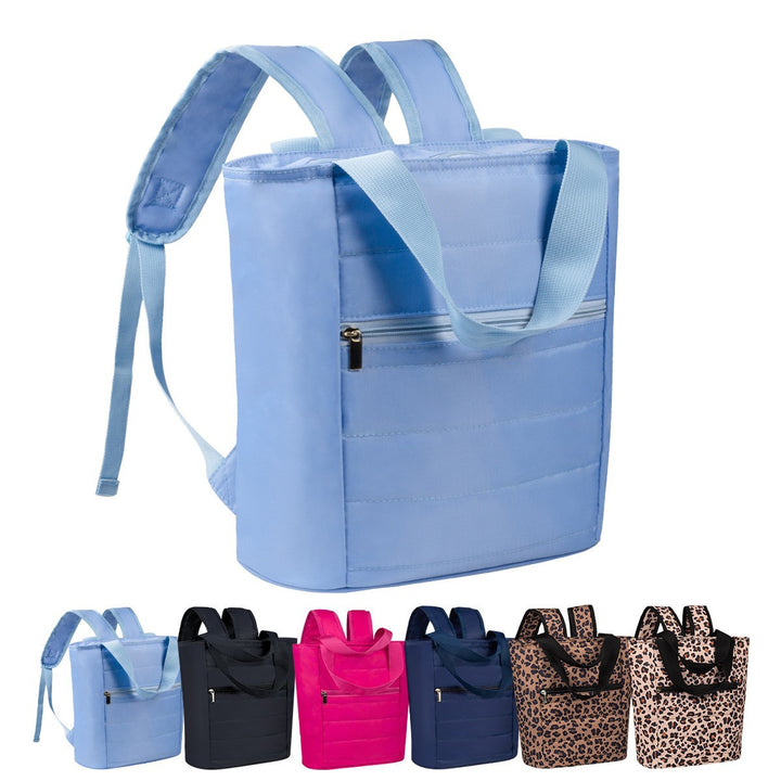 Women's cooler bag with integrated cooling compartment Stornfield