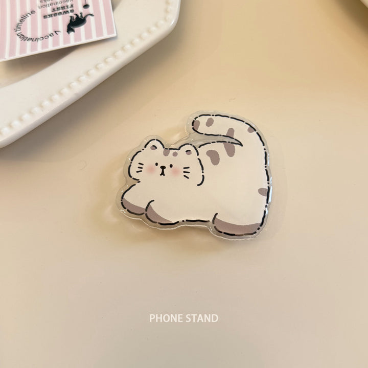 Playful Cat Smartphone Holder Stornfield