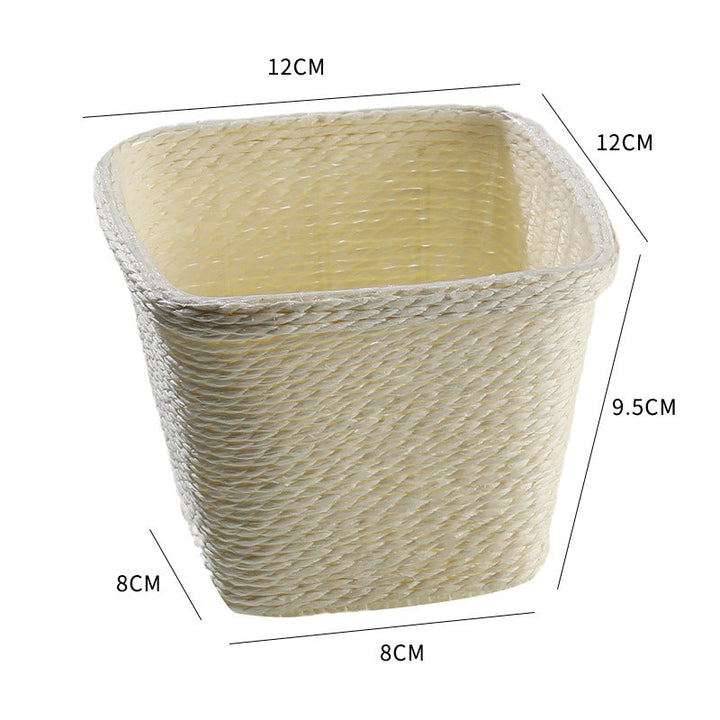 Decorative Woven Planter Stornfield
