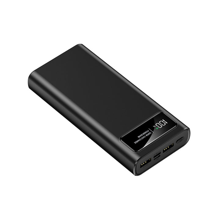 High-performance power bank with digital remaining display and fast charging function Stornfield