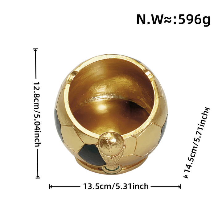 Decorative figure football with shiny surface Stornfield