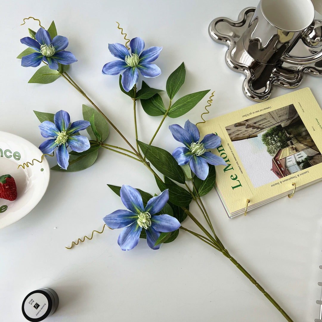 Decorative Clematis Floral Arrangement