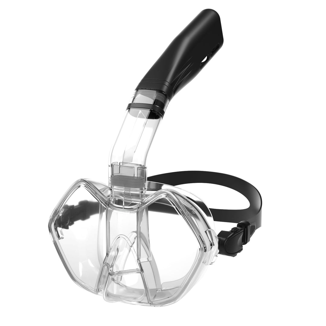 Snorkel mask with innovative anti-fog system Stornfield