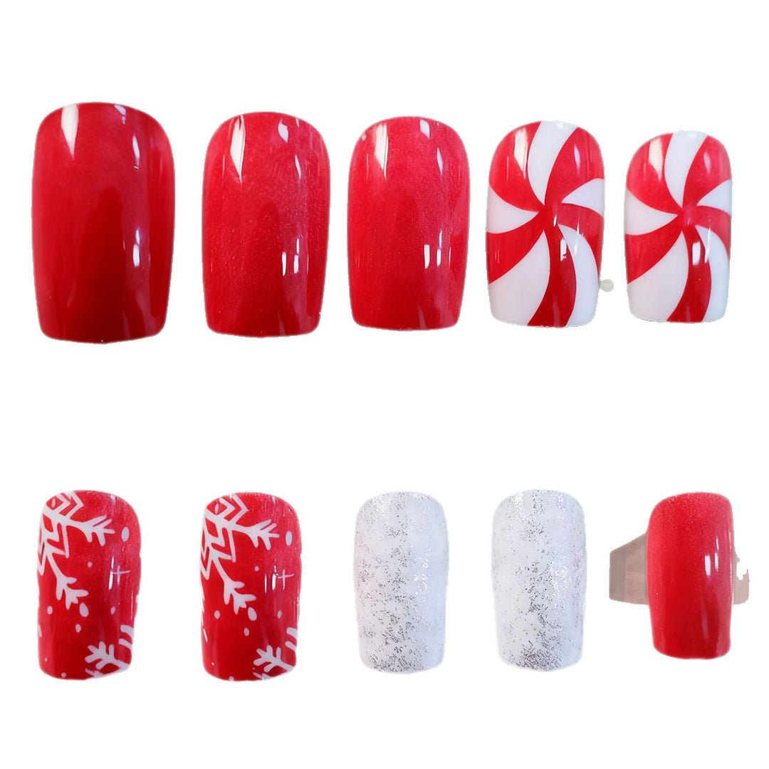 Festively Themed Nail Art Set Stornfield