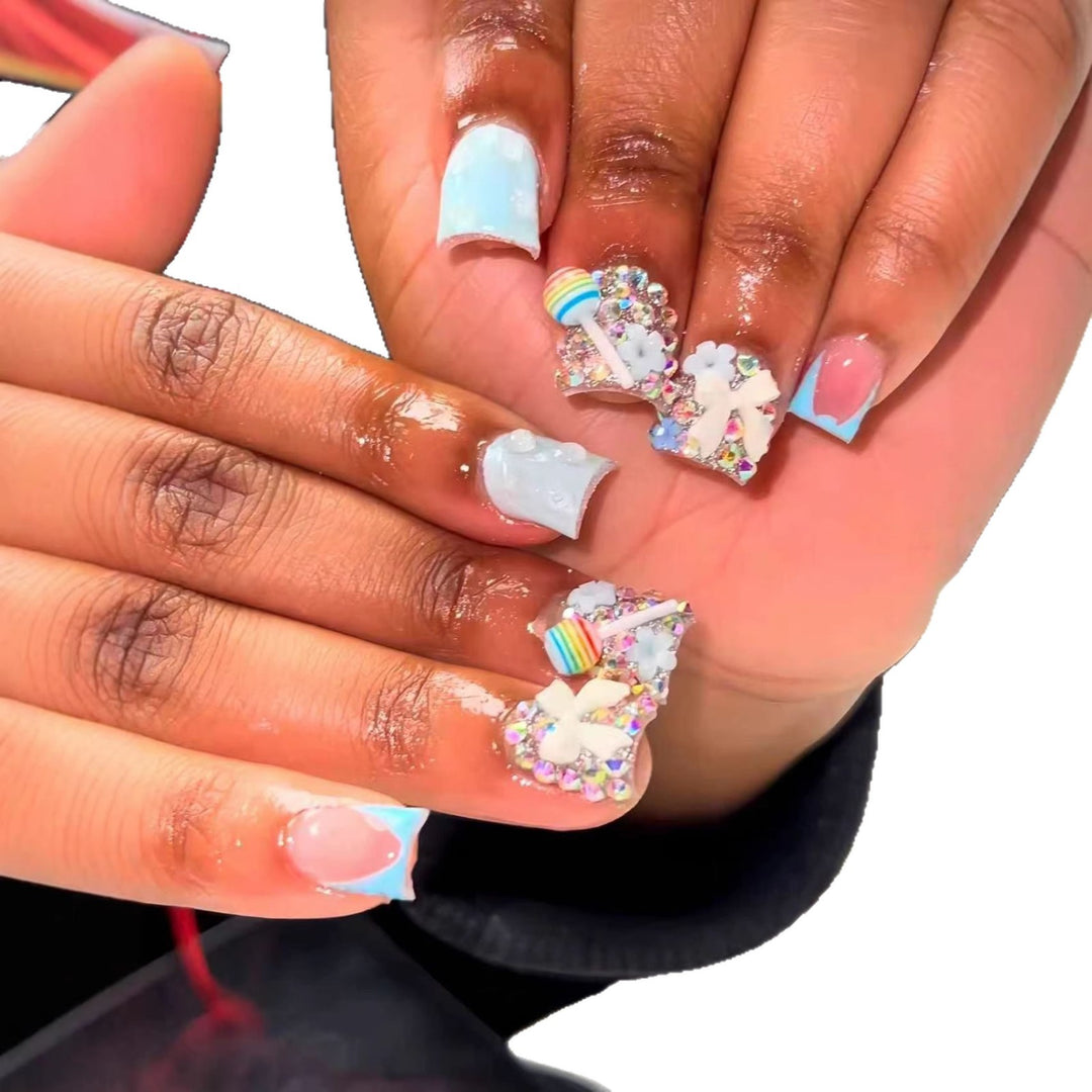 Glamorous Decorative Nail Art Enhancements Stornfield