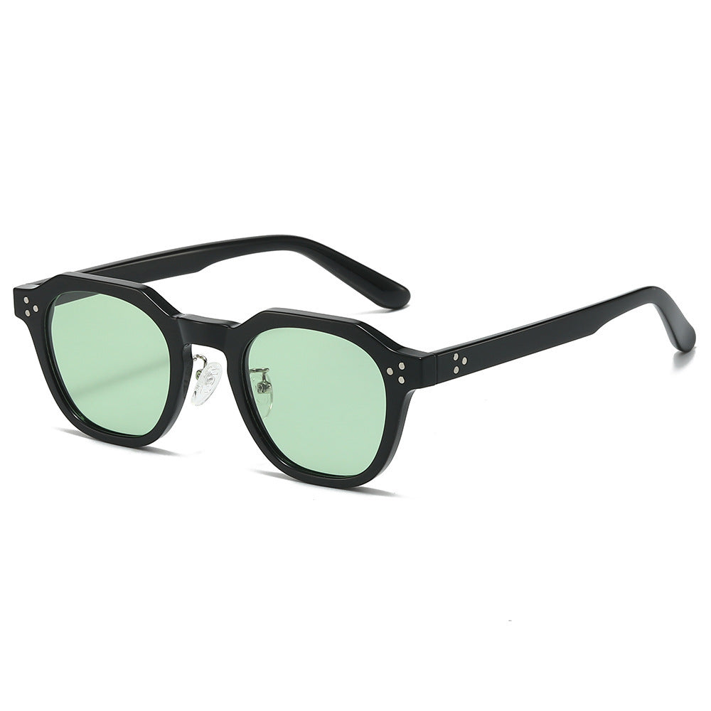 Statement Octagonal Sunglasses Stornfield