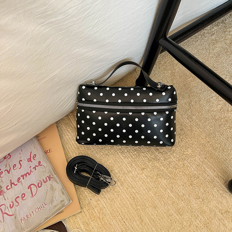 Polka Dot Cosmetic Pouch