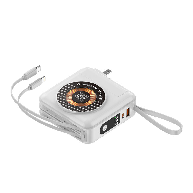 Portable Qi Charger with Fast Charging Function Stornfield