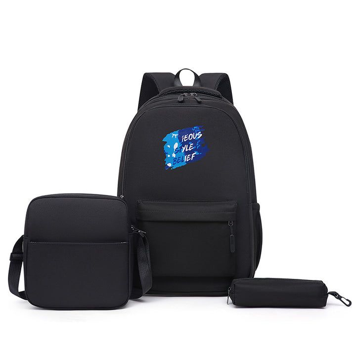 Urban backpack with additional tote bag set Stornfield