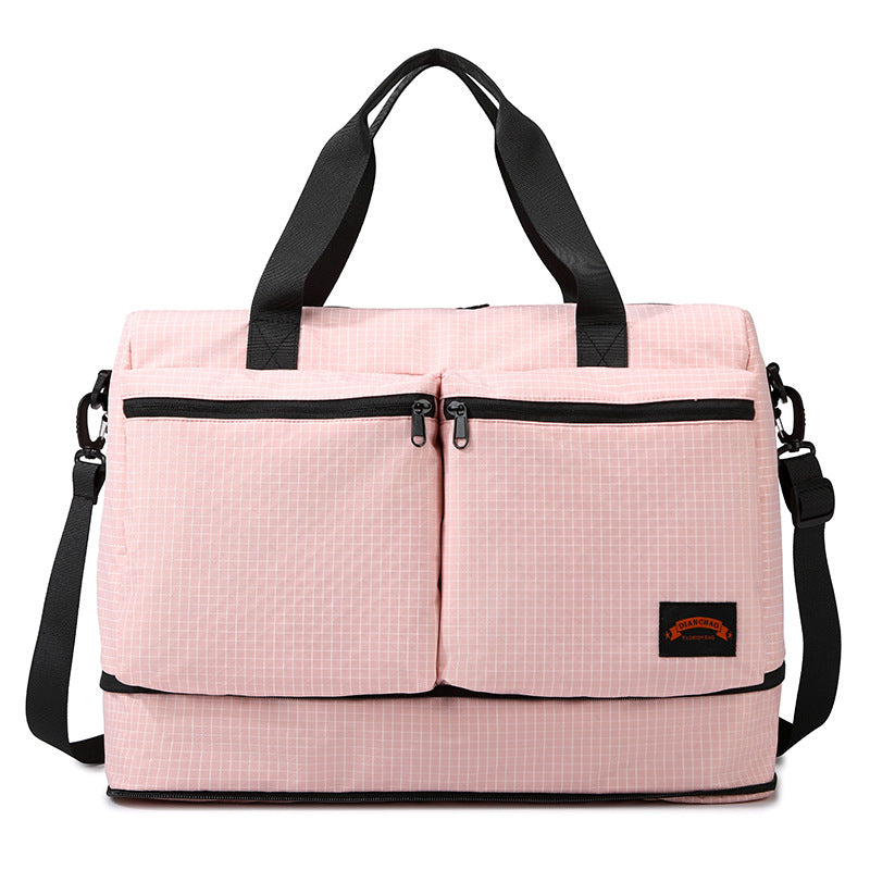 Multi-Pocket Utility Carry-On Bag