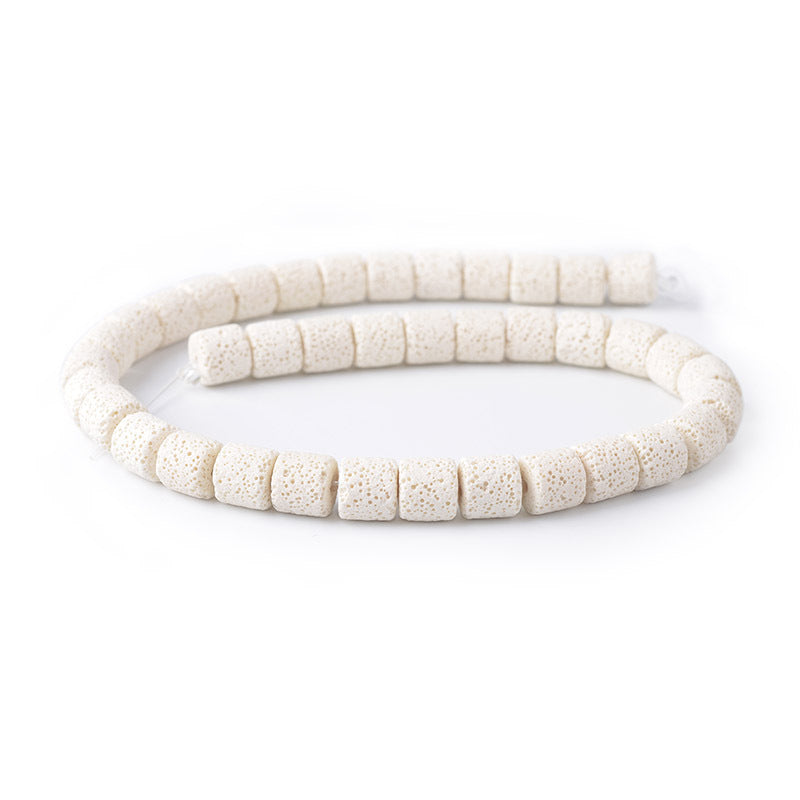 Natural Lava Stone Bead Necklace Stornfield