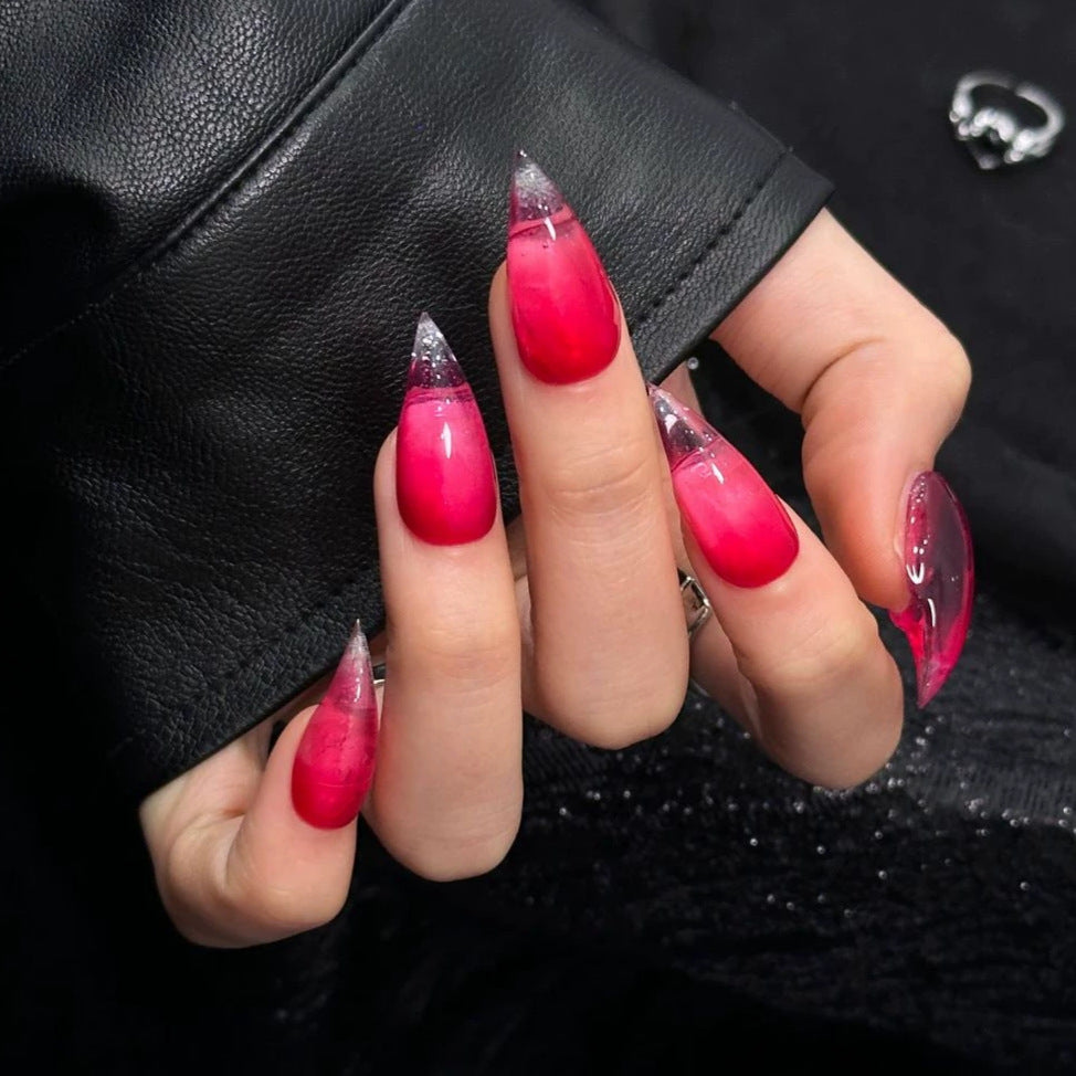 Stiletto Acrylic Press-On Nail Set