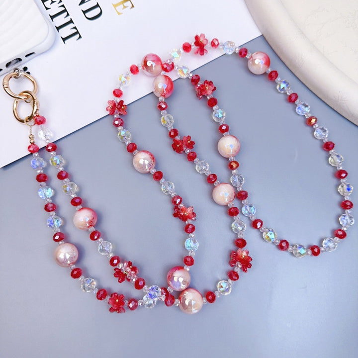 Decorative Beaded Eyewear Chain Stornfield