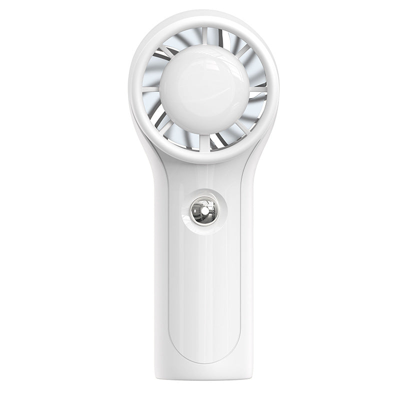 Unisex Mini Portable Rechargeable Handheld Cooling Fan Stornfield