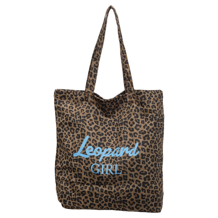 Stylish Leopard Print Tote Bag Stornfield