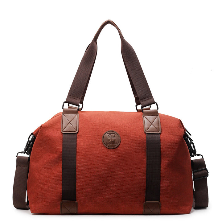 Sporty Duffel Bag With Multiple Compartments And Adjustable Shoulder Strap Stornfield