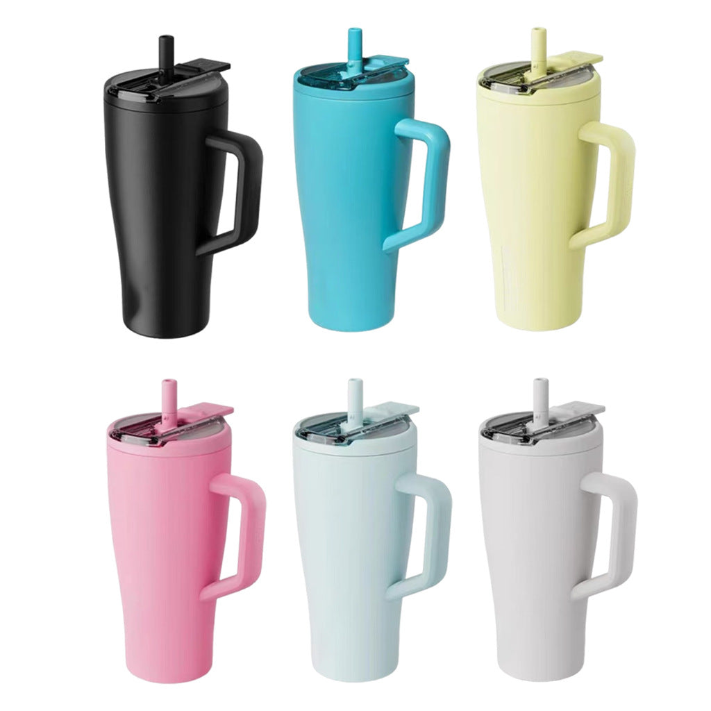 Ladies Practical Insulated Drinking Cup with Ergonomic Handle Stornfield