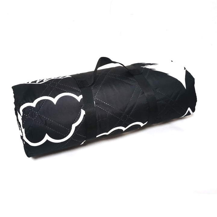 Picnic blanket with water-repellent underside Stornfield