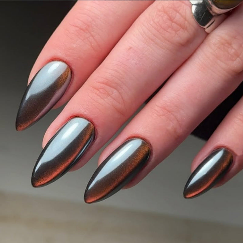 Gradient Stiletto Press-On Nail Set Stornfield