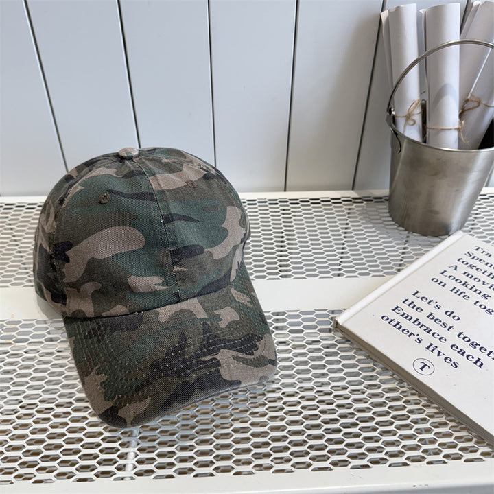 Men's Casual Camouflage Baseball Cap Stornfield