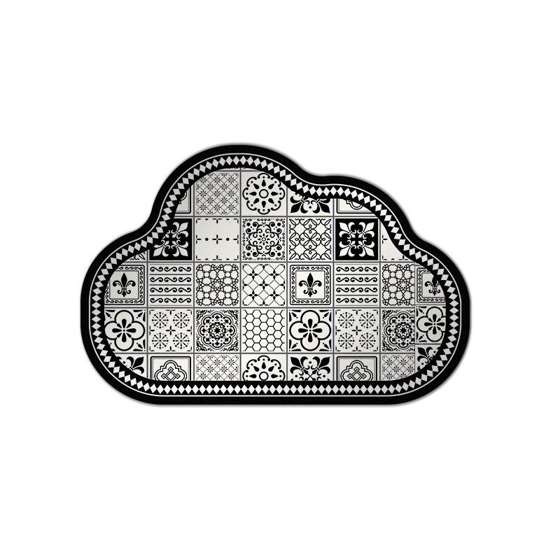Stylish Bathroom Area Mat