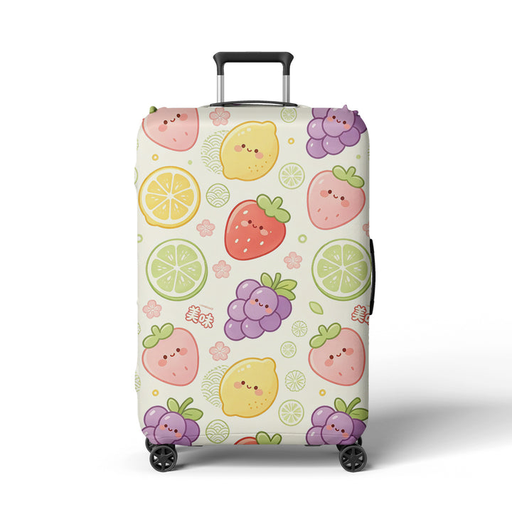 Women's suitcase cover with floral patterns Stornfield