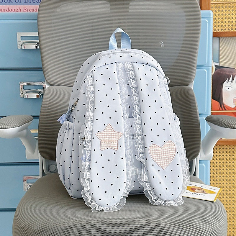 Bunny Ears Design Backpack Stornfield