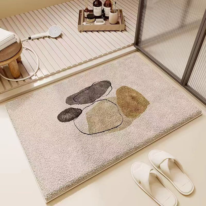 Plush Absorbent Bath Mat