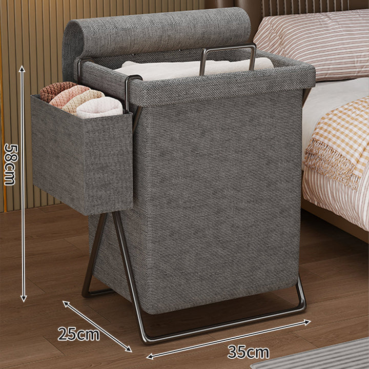 Collapsible Linen Laundry Hamper