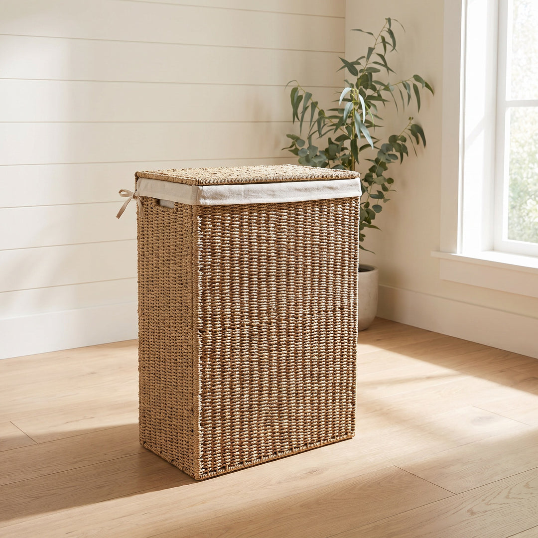 Woven Laundry Basket Stornfield