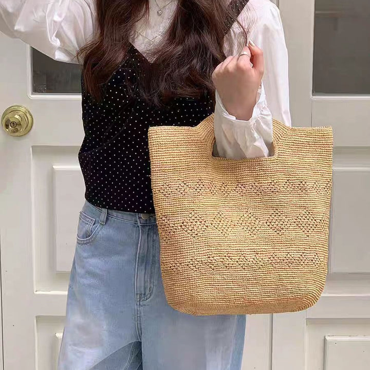 Handcrafted Macrame Shopping Bag Stornfield
