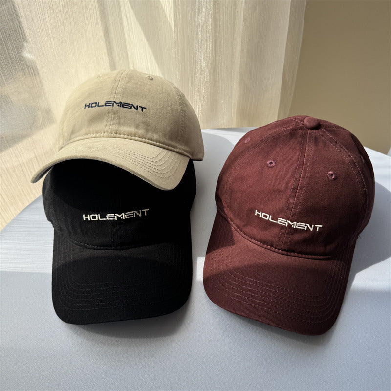 Men's Casual Embroidered Cotton Cap Stornfield