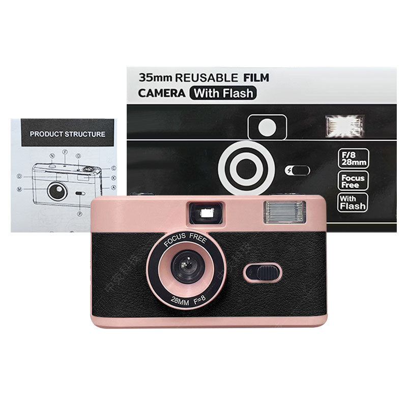 Reusable Film Camera with Flash Stornfield