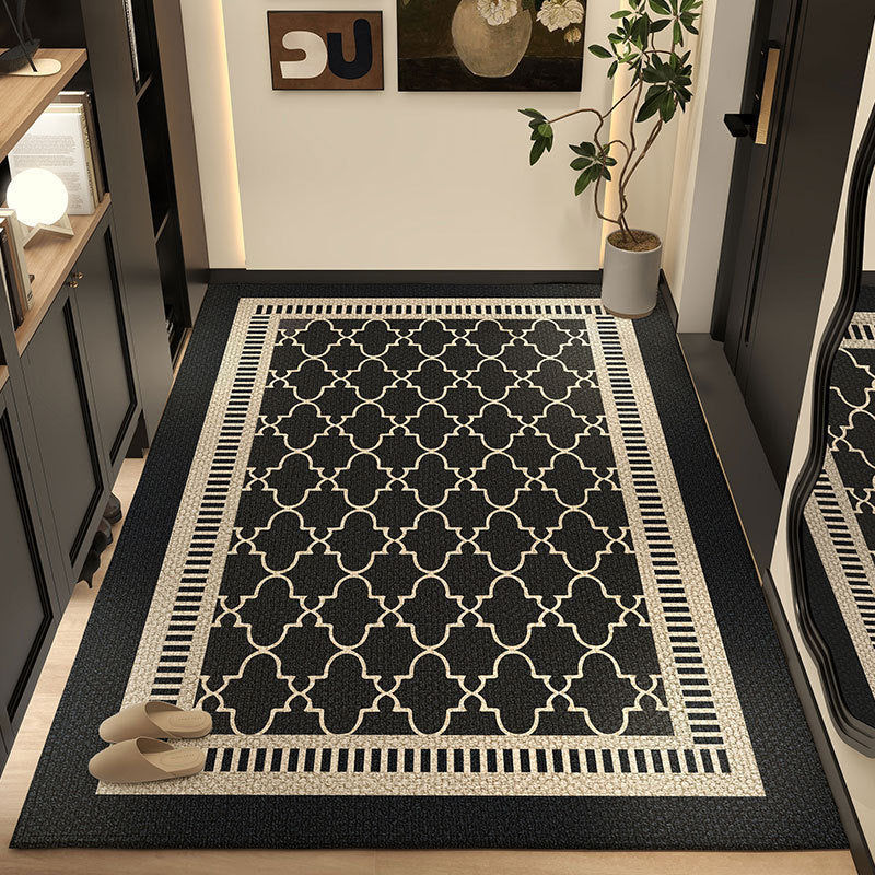 Modern Geometric Pattern Area Rug
