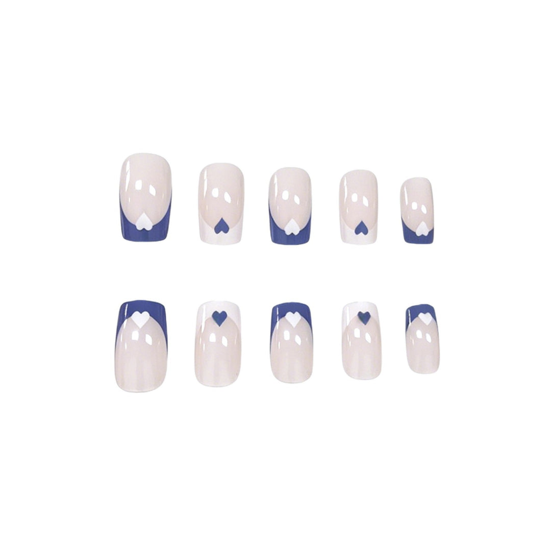 Artistic Heart Design Nail Enhancements Stornfield