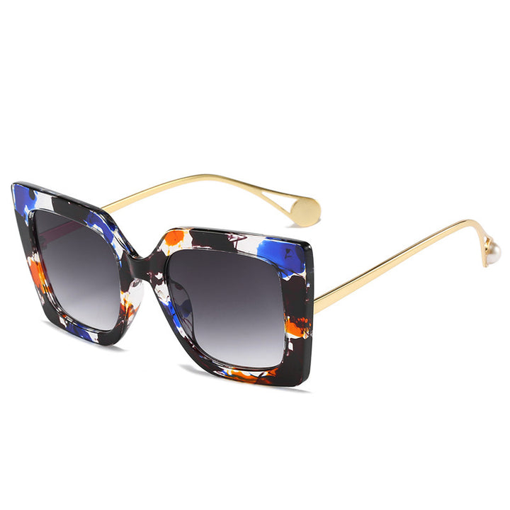 Oversized Geometric Fashion Sunglasses Stornfield