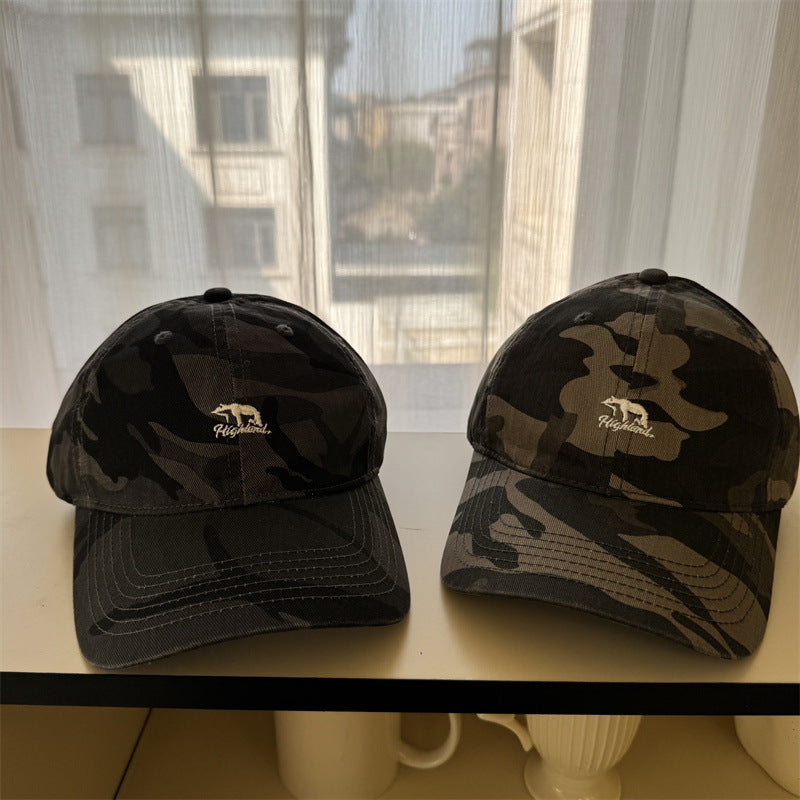 Men's Casual Camouflage Cap Stornfield