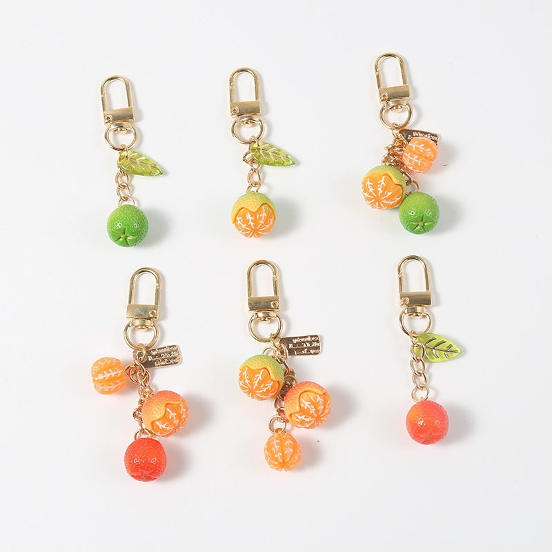 Playful keychain with fruity design Stornfield