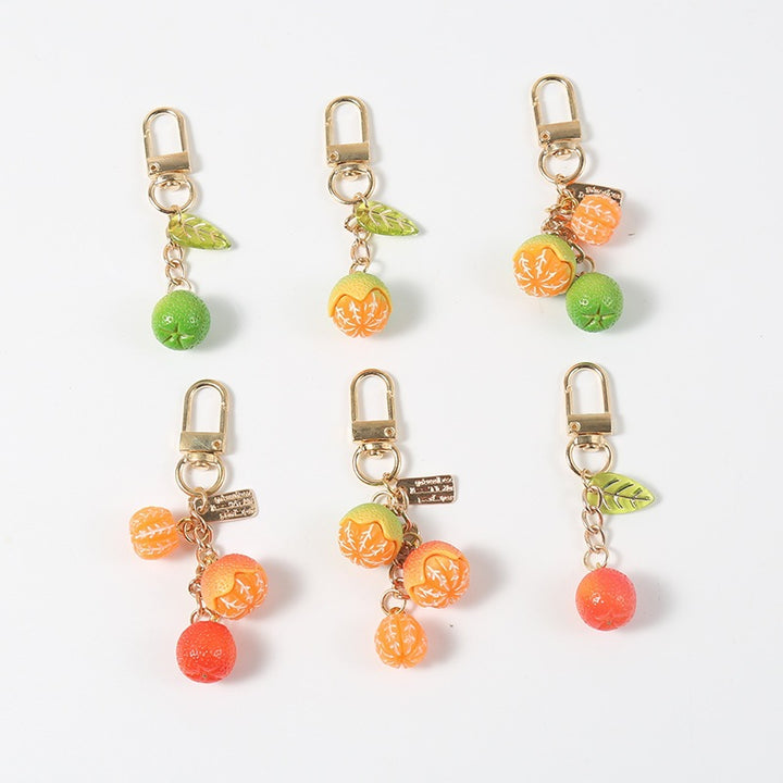 Playful keychain with fruity design Stornfield