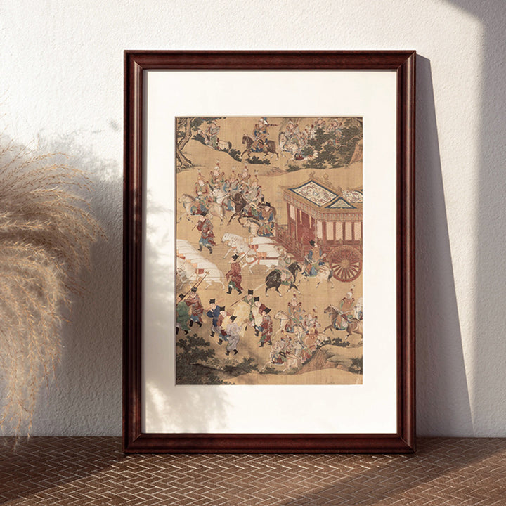 Traditional Cultural Art Frame for Home