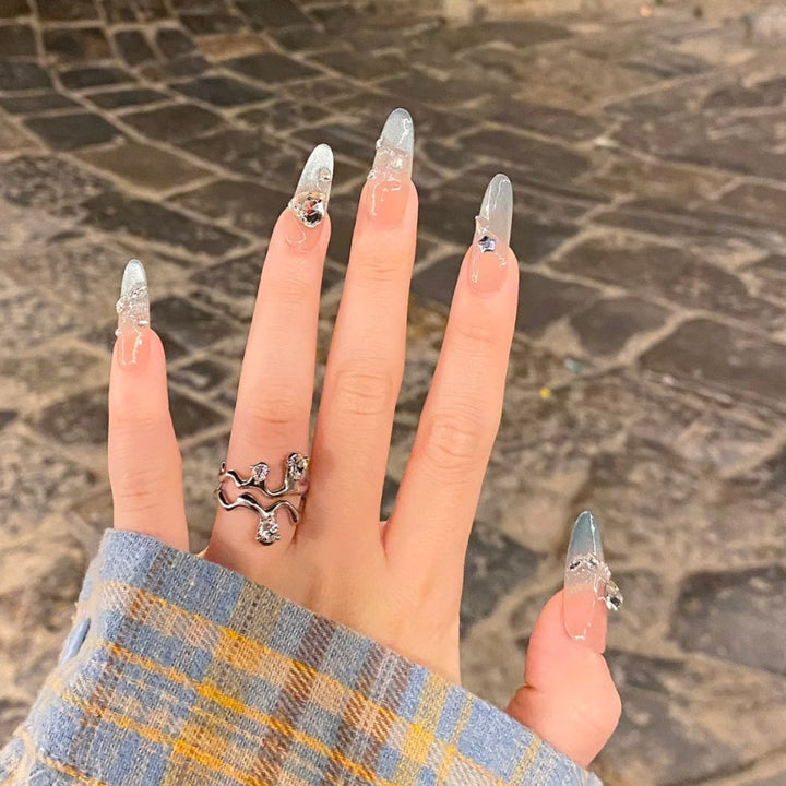 3D Decorative Press-On Nails Stornfield