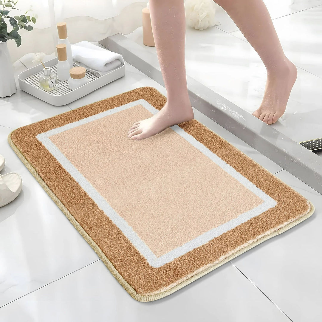 Quirky Bathroom Floor Mat
